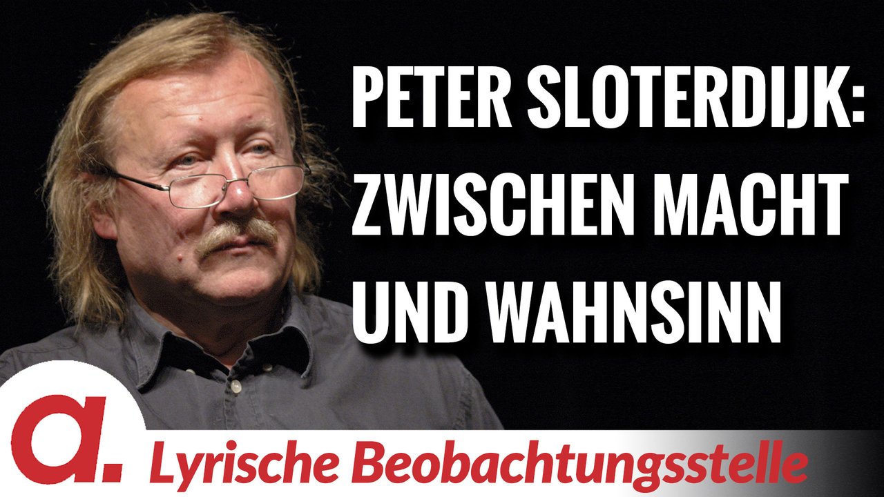 Dr. Sloterdijks Impfung gegen Autokratie | Von Paul Clemente