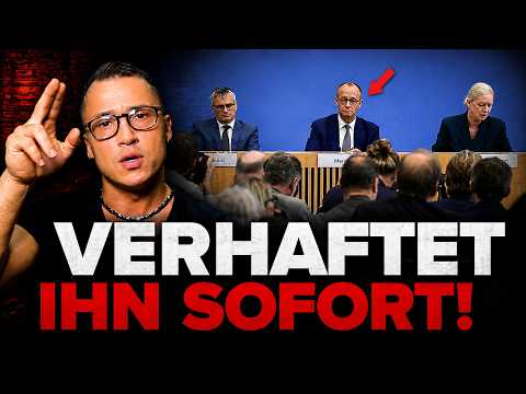 Du wirst NICHT glauben, was Friedrich Merz gerade gesagt hat!