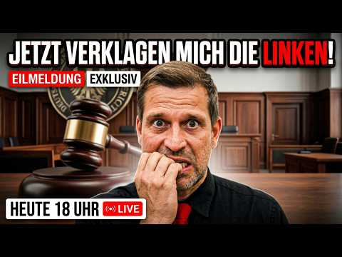 ‼️DIE LINKE WILL MICH VERKLAGEN‼️ ‼️DIE LINKE WILL MICH VERKLAGEN‼️