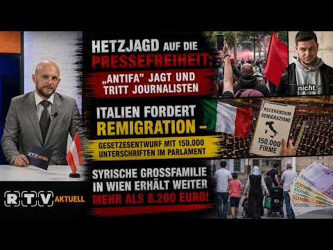 ‼️RTV AKTUELL vom Dienstag dem 07. Juli 2026