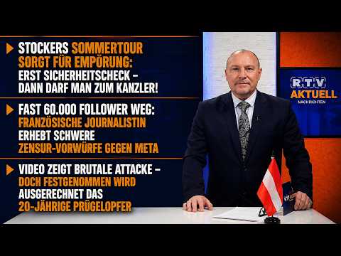 ‼️RTV AKTUELL vom Mittwoch dem 08. Juli 2026