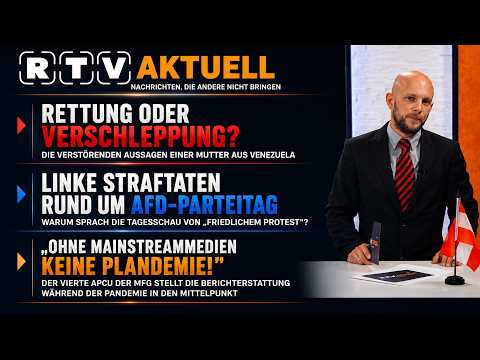‼️RTV AKTUELL vom Montag dem 06. Juli 2026