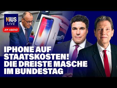 ⁣⁣⁣🎙️Wohlstand für alle! Die Phantasie-Erklärung des Kanzlers I NIUS Live am Abend vom 9. Juli 2026