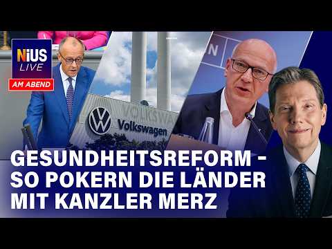 ⁣🎙️Kai Wegner (CDU) zieht sich aus Berlin-Wahlkampf zurück I NIUS Live am Abend vom 10. Juli 2026