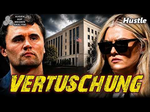 ⚠️ SIE VERHEIMLICHEN ES! Warum wird darüber bei Charlie Kirks Prozess nicht gesprochen (Hustl)