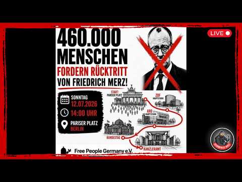 ❗ LIVE ❗in Berlin | „Demo gegen Merz“ | 12.07.2026