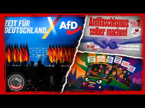 ❗ LIVE ❗in Erfurt Teil 2 | AfD-Bundesparteitag + Gegenprotest | 04.07.2026