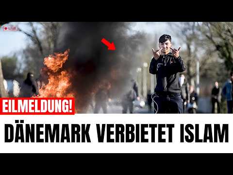EILMELDUNG! Dänemark verbannt den Islam – Multikulti-Lobby DREHT DURCH EILMELDUNG! Dänemark verbannt den Islam – Multikulti-Lobby DREHT DURCH