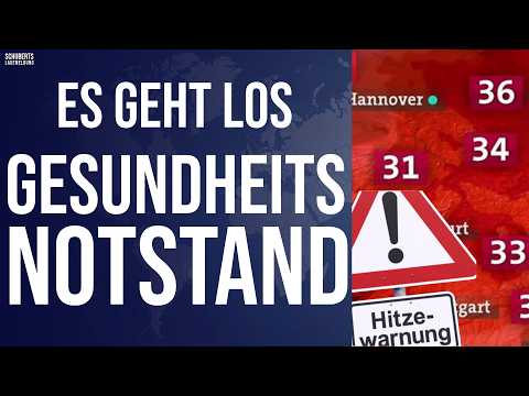 Eilt☀️Verbote bereits in Kraft☀️RKI meldet Übersterblichkeit…Kommt mir bekannt vor☀️Wärmster Juni?