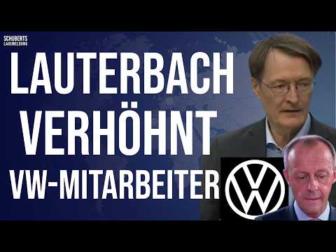 Eilt💥Radikale Pläne: VW vor Zerschlagung💥Abgetaucht! WO ist Merz?💥In Islam-Falle getappt