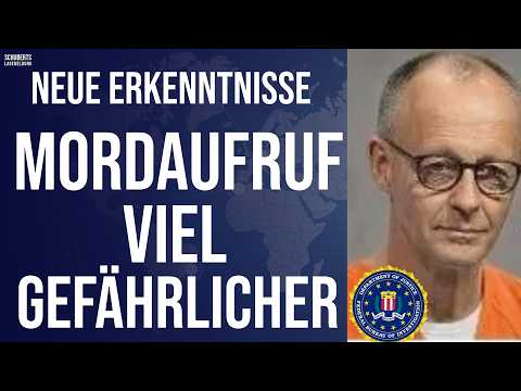 Eilt💥Schock-Todesdrohung💥So gefährdet ist Merz wirklich💥US-Senator ermordet?💥FBI & Mossad beteiligt
