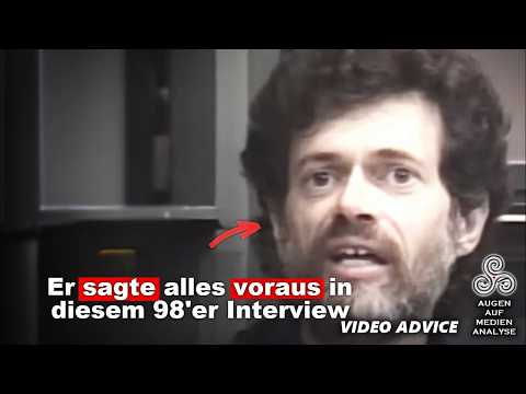 Eine verblüffend treffende Vorhersage aus dem Jahr 1998 über die Gegenwart und die Zukunft