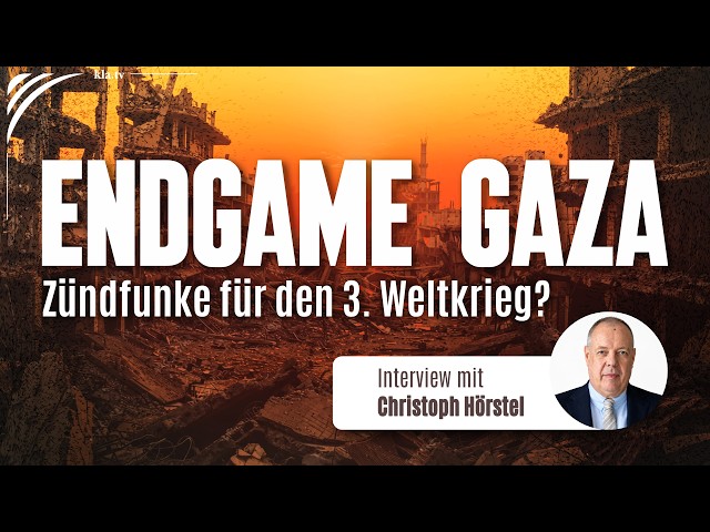Endgame Gaza – Zündfunke für den 3. Weltkrieg? (Interview von Christoph Hörstel) | www.kla.tv/41874