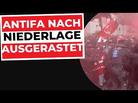 ERFURT: Gewalt auf der Straße eskaliert | AfD Parteitag 2026 ERFURT: Gewalt auf der Straße eskaliert | AfD Parteitag 2026
