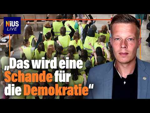 Erfurt vor der Eskalation: Ostermann warnt vor Gewalt-Wochenende | NIUS Live