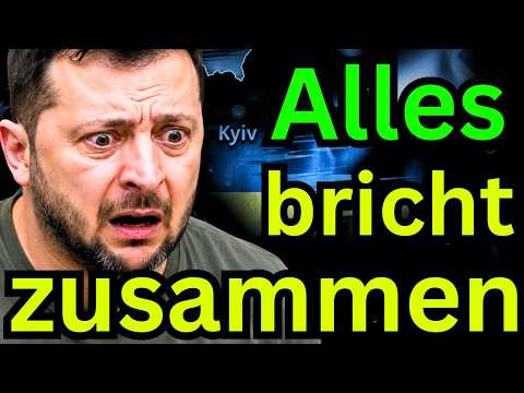 Es bröckelt an allen Ecken und Enden! Selenski-Regime pfeift aus dem letzten Loch