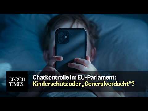 EU-Parlament bringt Übergangsregel zur Chatkontrolle zurück