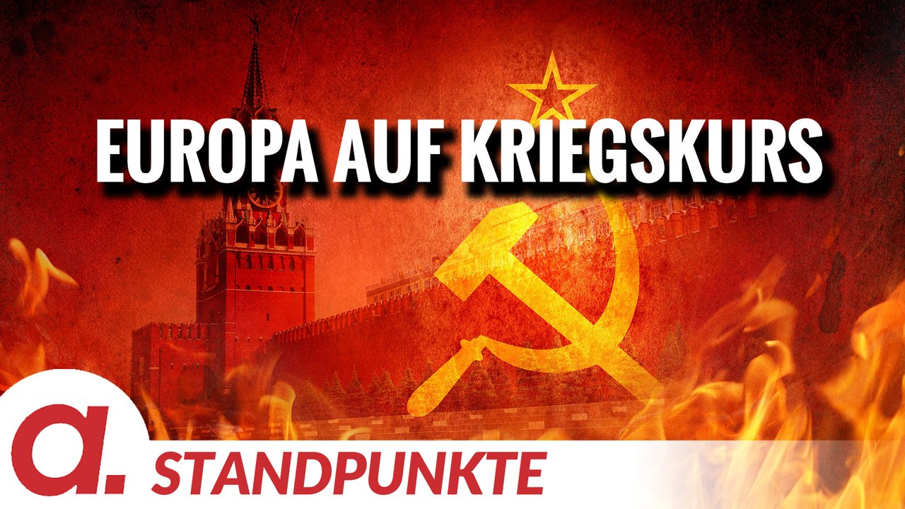Europa auf Kriegskurs | Von Uwe Froschauer