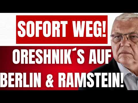 EX-NATO General KUJAT warnt alle BRD-BÜRGER! – ORESHNIK´S auf BERLIN & RAMSTEIN! FEINDSTAATENKLAUSEL