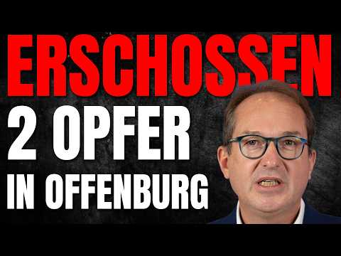 💥EILT: Schüsse in Offenburg! Zwei Tote!!