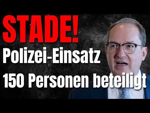 💥WIEDER Stade: Polizeigroßeinsatz wegen aggressivem Ehemann – 150 Personen behindern Einsatz 💥WIEDER Stade: Polizeigroßeinsatz wegen aggressivem Ehemann – 150 Personen behindern Einsatz