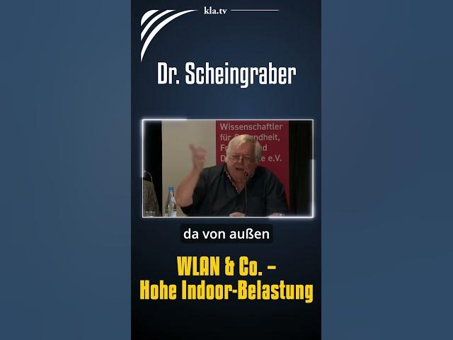 📡 WLAN & Co  – Hohe Indoor Belastung
