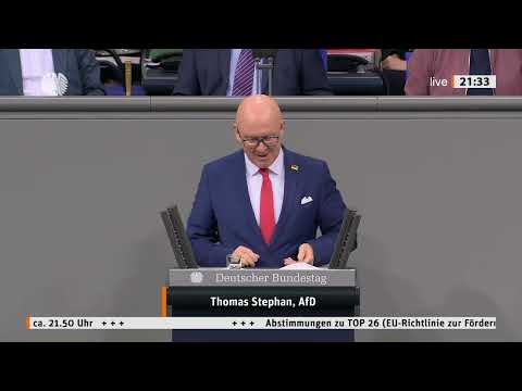 🔥 HITZESCHUTZ-DEBATTE IM BUNDESTAG! Thomas Stephan AfD warnt vor Krisenresistenz-Problem 🔥 HITZESCHUTZ-DEBATTE IM BUNDESTAG! Thomas Stephan AfD warnt vor Krisenresistenz-Problem