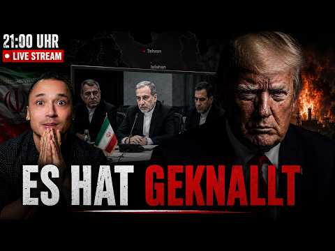 🔴 LIVE: DAS SCHLIMMSTE KOMMT ERST! IRAN