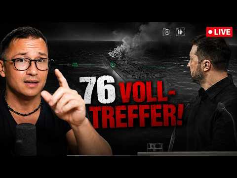 🔴 LIVE: ERFOLG AUF DER KRIM, PATRIOT-KATASTROPHE IN KIEW!