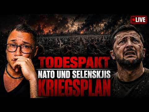 🔴LIVE: NATO GIBT GRÜNES LICHT FÜR 5 WEITERE KRIEGSJAHRE?
