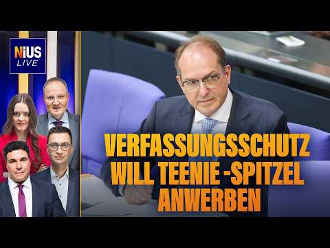 🚨 Schock-Zahlen: Jeder fünfte deutsche Arbeitslose wurde eingebürgert I NIUS Live am 14.07.2026