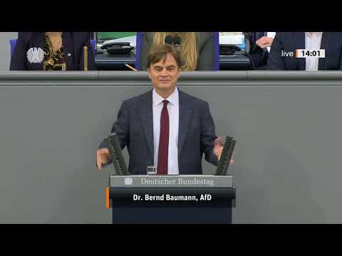 🚨 SKANDAL IM BUNDESTAG! Dr. Bernd Baumann AfD rechnet in Aktueller Stunde ab 🚨 SKANDAL IM BUNDESTAG! Dr. Bernd Baumann AfD rechnet in Aktueller Stunde ab