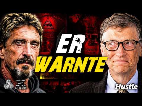 🚨 WARUM REDEN SIE NICHT ÜBER JOHN McAFEE  BILL GATES HAT GERADE WIEDER GEWONNEN (Hustl – Deutsch)