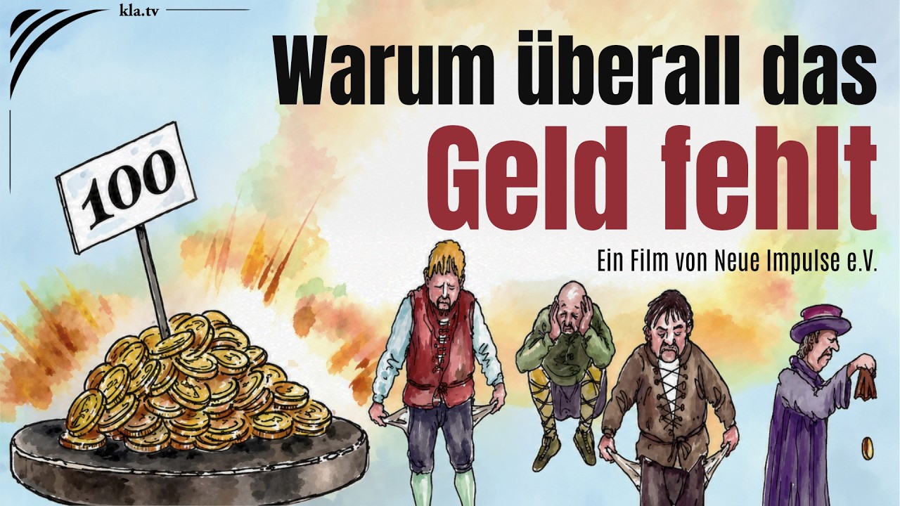 Fabian – Warum überall das Geld fehlt | www.kla.tv/347 [Erstausstrahlung: 15.12.2012]