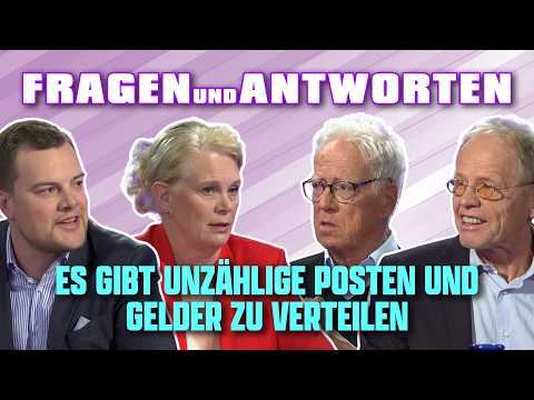 FRAGEN und ANTWORTEN zu DER NGO-KOMPLEX – HELFER DER MÄCHTIGEN?!