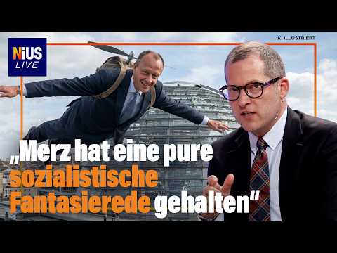 Friedrich vom Dach: Merz‘ Rede ist voller leerer Versprechen | NIUS Live