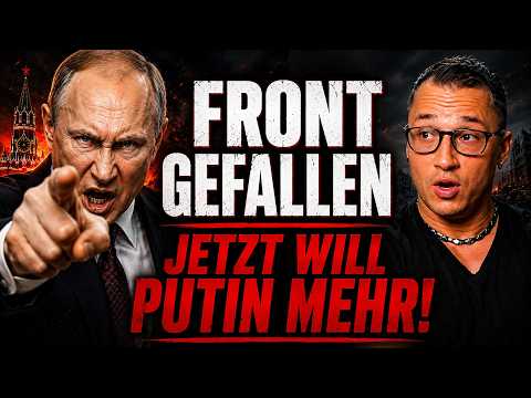 FRONT GEFALLEN | JETZT WILL PUTIN MEHR! FRONT GEFALLEN | JETZT WILL PUTIN MEHR!