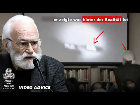 Führender Neurowissenschaftler zeigt, was hinter der Realität steckt (Video Advice – Deutsch)