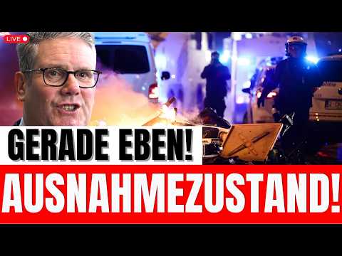 GERADE EBEN! Muslime stecken Paris in Brand – (Schreckliche Live videos)