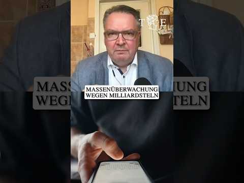 Gibt es deshalb die Massenüberwachung? #deutschland #politik #short