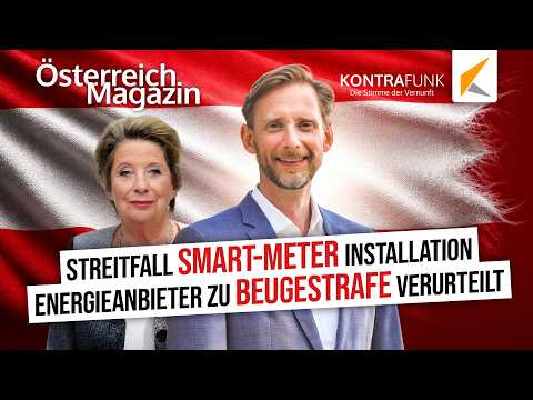 Gottfried Forsthuber: Streitfall Smartmeter-Installation – Energieanbieter zu Beugestrafe verurteilt Gottfried Forsthuber: Streitfall Smartmeter-Installation – Energieanbieter zu Beugestrafe verurteilt