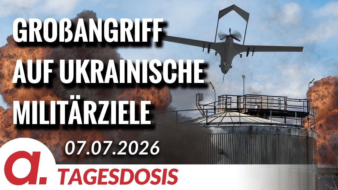 Großangriff auf ukrainische Militärziele | Von Thomas Röper Großangriff auf ukrainische Militärziele | Von Thomas Röper