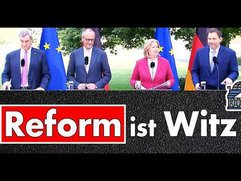 Große Ankündigung, viele Gesetze, absolut keine Wirkung! Trojanisches Pferd zur Sommerpause!