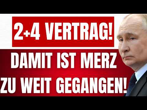 Harte FOLGEN für OSTDEUTSCHLAND! MERZ bricht erneut 2+4 VERTRAG! PUTIN greift jetzt gegen BRD durch!