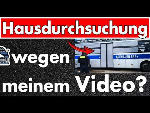 Hausdurchsuchung bei Adenauer-SRP-Besitzern! Mir haben Sie Vorwürfe gemacht, dann kam der Staat!
