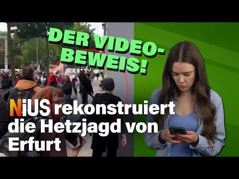 Hetzjagd in Erfurt: Linksextreme jagen Journalisten durch die Straßen Hetzjagd in Erfurt: Linksextreme jagen Journalisten durch die Straßen