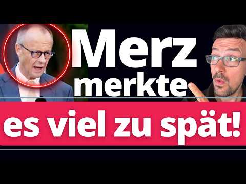 Historische Staatskrise! Merz bemerkt es zu spät! Historische Staatskrise! Merz bemerkt es zu spät!