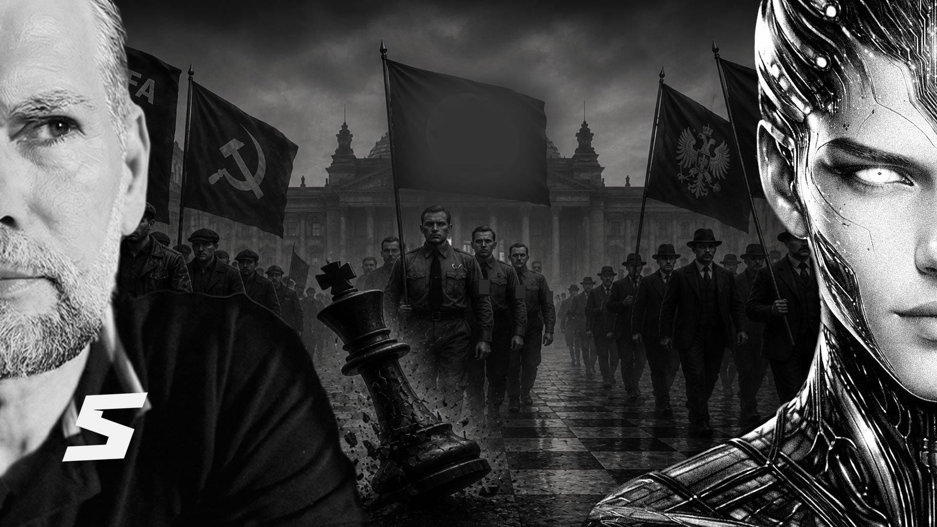 Hitler, die Antifa und der gemeinsame Feind von rechts Hitler, die Antifa und der gemeinsame Feind von rechts