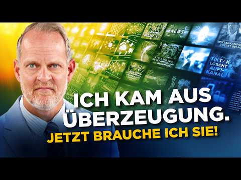 „Ich kam aus Überzeugung zu AUF1“! Mit Ihrer Hilfe werden wir alle Angriffe abwehren!