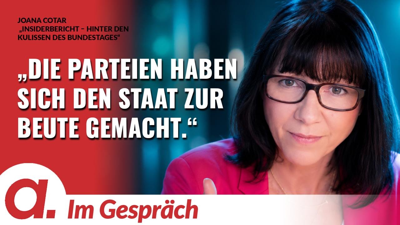 Im Gespräch: Joana Cotar | Insiderbericht – Hinter den Kulissen des Bundestages